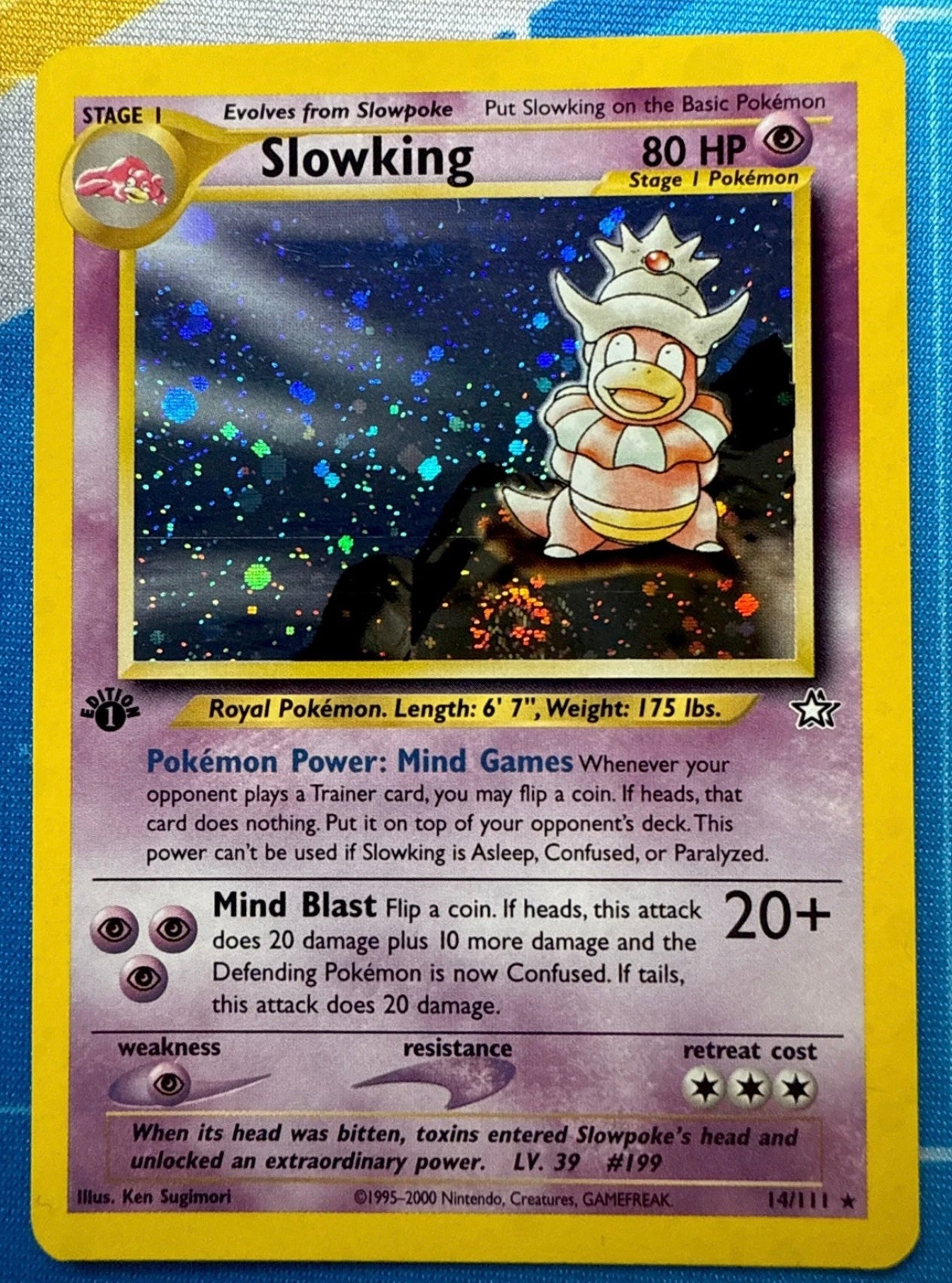 Slowking Neo Genesis 1st Edition NM